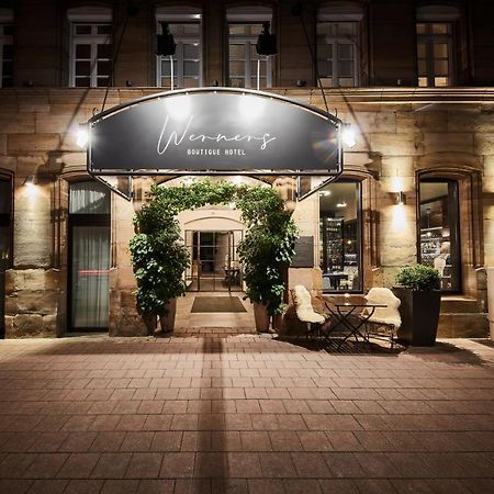 Werners Boutique Hotel Fuerth Exterior foto