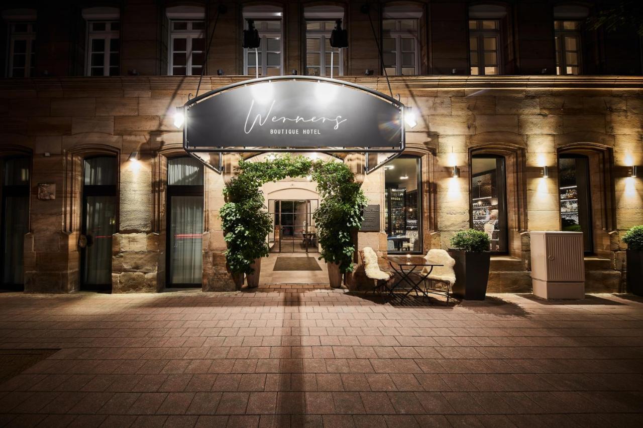 Werners Boutique Hotel Fuerth Exterior foto