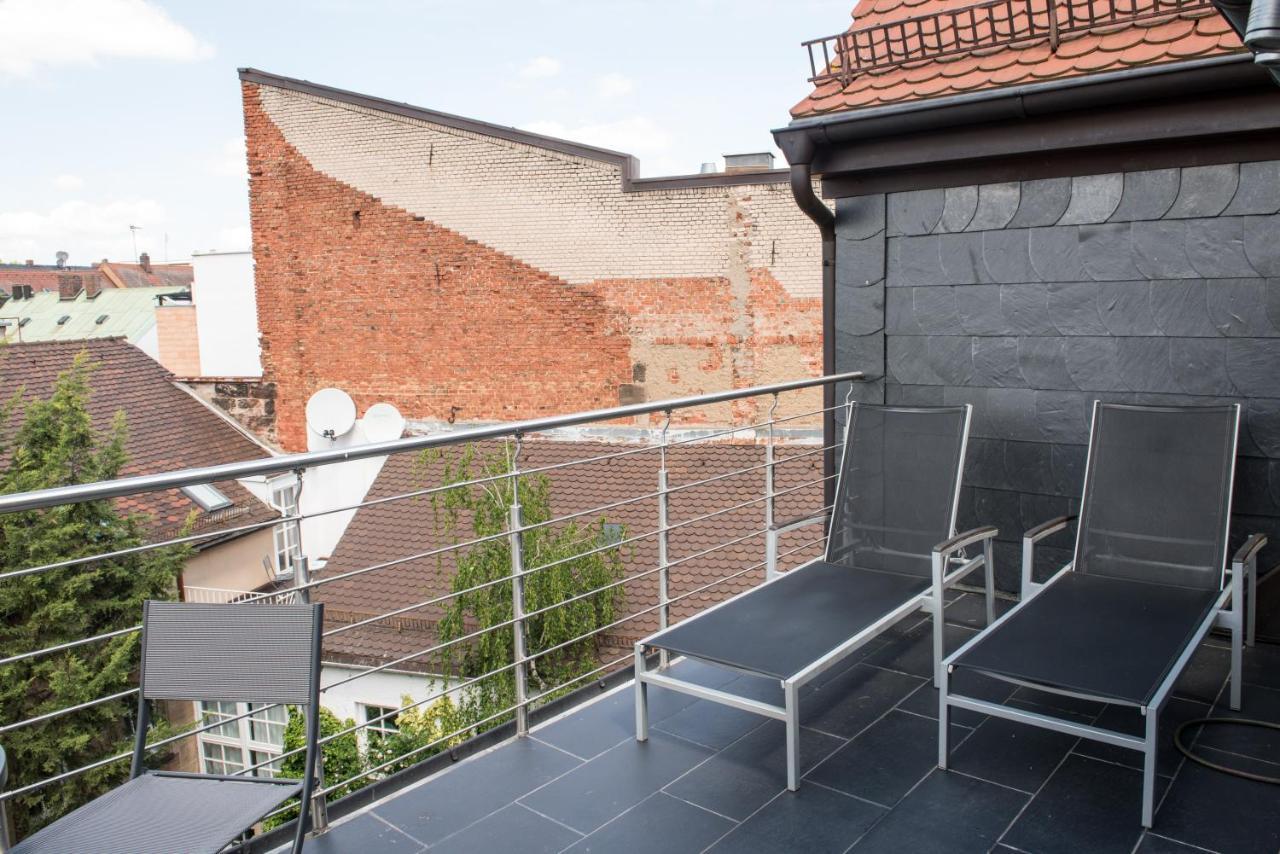 Werners Boutique Hotel Fuerth Exterior foto