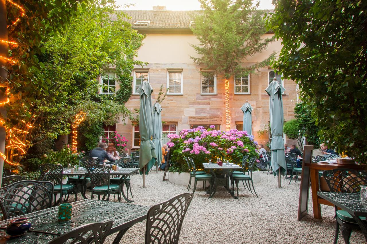 Werners Boutique Hotel Fuerth Exterior foto